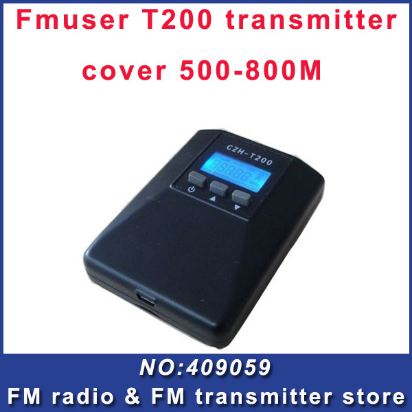 Купить T200 мини-fm передатчик радио эфир хороший голос для школы в ...