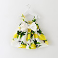 Summer Baby Newborn Bow Dress For Princess Girls Toddler Christening Birthday Sleeveless 0 1 2 Year