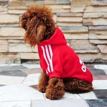 Hote Sale Autumn And Winter Dog Clothes Pets Coats Pet Products Soft Cotton Puppy Dog Clothes For 7 colors Size:XS-4XL
