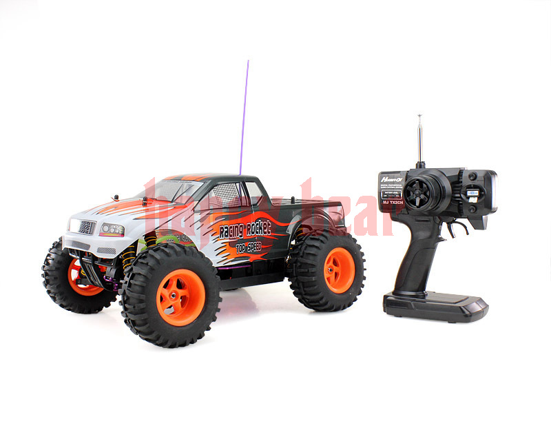 Monster truck petrol remote control cars on sale