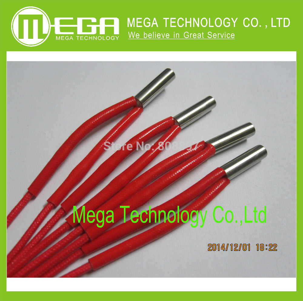 Cartridge Heater Reprap 12V 40W Ceramic for 3D Printer Prusa Mendel