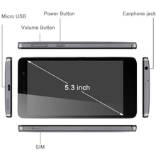 Original Lenovo S860 5 3 3G Android 4 2 IPS Screen Smartphone MTK6582 Quad Core 1