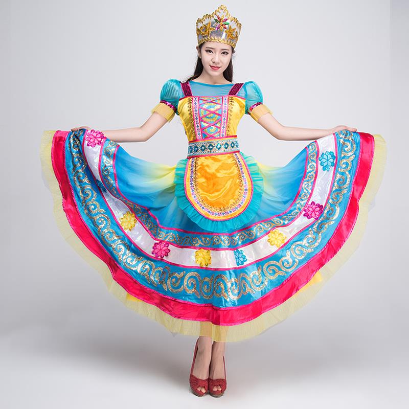 Interpretazione dei Sogni - Pagina 9 Delle-signore-delle-donne-tradizionale-costume-nazionale-russa-russia-abbigliamento-principessa-abiti-da-ballo-costumi-vestiti