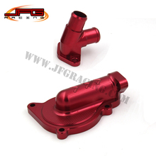 Billet CNC Aluminum Engine WATER PUMP COVER FOR ZONGSHEN NC250 NC 250CC Water Cooled Engine