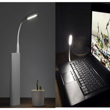 Hot sale Xiaomi Foldable USB LED Light Silicone 5V 7 Color led usb light For Power Bank Computer Free Shipping