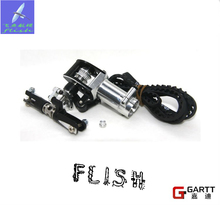 New Edition GT500 metal tail holder assembly belt drive 100% fits Align Trex 500