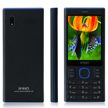 Hot Sale 2015 New Ipro Original 2 8 Screen Mobile Phone English Spanish Portuguese GSM Dual