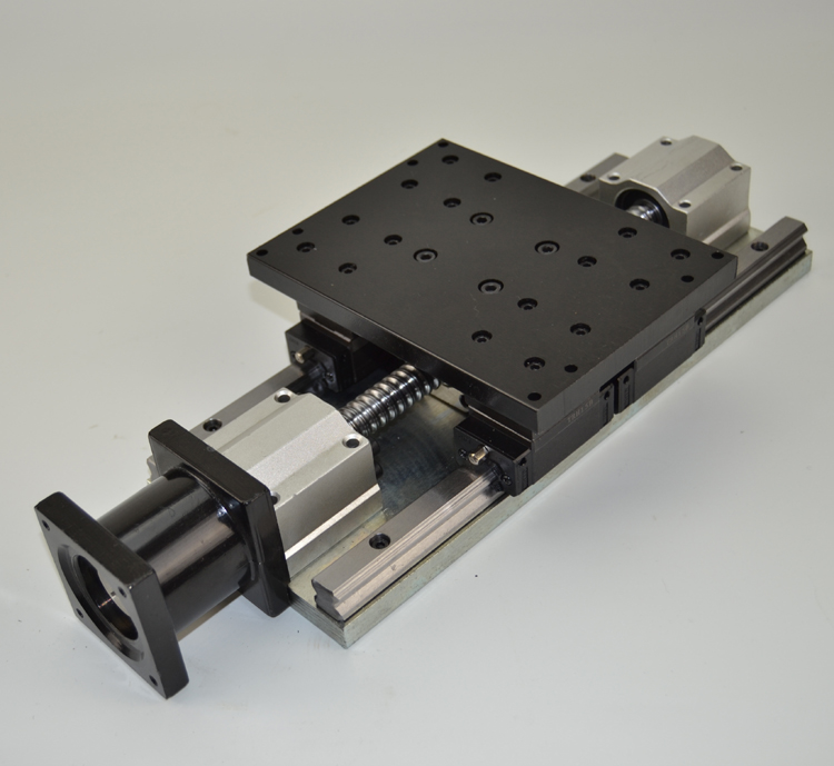 cnc Electric slider 1605 Ball screw linear slider steel frame heavy