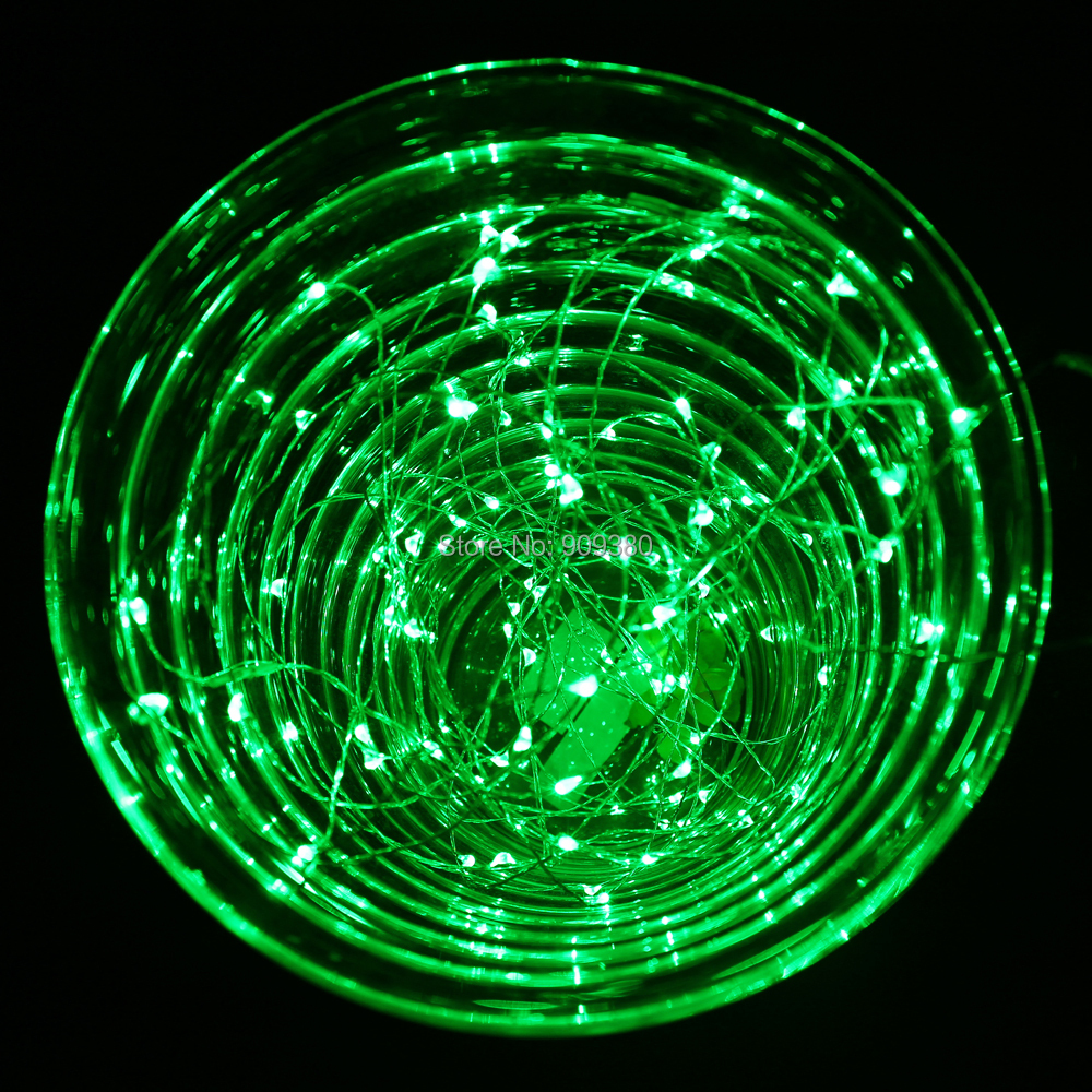 33ft 100 led outdoor christmas fairy lights green copper 33ft 100 led outdoor christmas fairy lights green copper