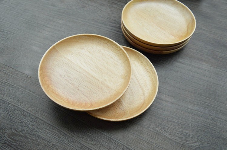 wooden dish