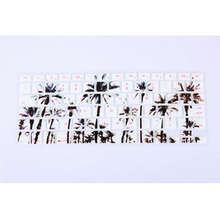 Design Keyboard Cover US Keypad Skin Protector Protective Film For Apple Mac Macbook Pro 13 15 17 Air 13 Retina 13