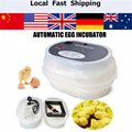 9 Egg Digital Automatic Egg Turning Incubators Hatcher brooder poultry Chicken Egg Incubator Chocadeira