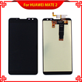 Black Touch Panel For HUAWEI MATE2 MT2 LCD Display Touch Screen High Quality 6 1 Mobile