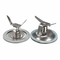 65mmx50mm 68mmx55mm Stainless Steel 304 Silver Mixer blades Sealing rings For Oster Blenders