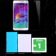 Note 4 Tempered Glass Screen Protector For Samsung Galaxy Note 4 IV N9000 9H 0 33mm