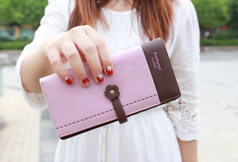 Кошелек Purses and handbags 2015 zip womens wallet