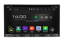 Quad core 2 din 7″ Android 5.1 Universal Car DVD Player With Car PC Stereo Radio 3G Bluetooth IPOD TV USB DVR Built-in WIFI