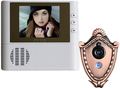 2 8 Peephole Door Viewer Doorbell Night Vision Home Security 3X Digital Zoom Free Shipping