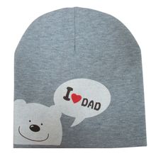 Fashion Cotton Infant Baby Hat Animal Printed Bear Soft Warm Girls Boys Beanie Cap 7 colors