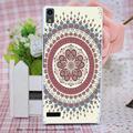 Paisley Mandala Love Case Cover for Huawei Ascend P6 P7 P8 Mini P8 Lite Case Cell