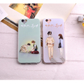 New Fashion Cute Romantic Cartoon Korean Drama The Descendants Of The Sun Phone Cases For iPhone