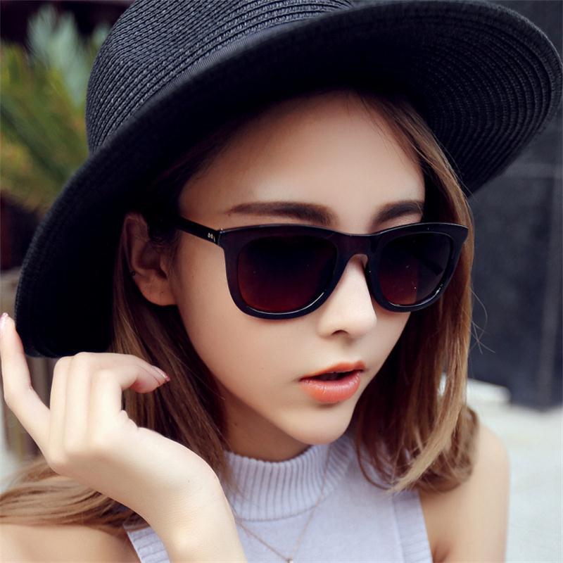 NEW Big box Metal Fashion Women Sunglasses Sunglasses Women Brand Designer AC UV400 Fashion Women s