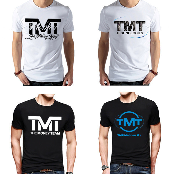 TMT деньги команды t рубашка новая мода напечатать футболку мужчины хлопок ...