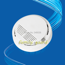 Free Shipping Wireless Smoke Fire Detector Sensor 433MHz or 315MHZ Just For Our Alarm System
