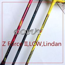 Free shipping 1 pc 2014 NEW YY VOLTRIC Z Force II Badminton Rackets vt zf 2 racket JP version with T-joint