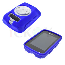 Outdoor Cycling Road Mountain Bike Accessories Rubber Dark Blue Case for Garmin GPS Edge 520