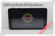 2015 Newest Cheapest 9 inch Tablet PC Allwinner A33 Quad Core 1 5Ghz CPU 8GB ROM