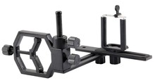 Metal Universal de montaje conector del adaptador para conexión de la cámara iPhone Samsung teléfono móvil y Monocular telescopio fotografía
