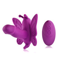 20-Speeds-Butterfly-Vibrator-Strap-On-Dildo-Panties-Vibrator-with-Wireless-Remote-Control-Sex-Toy-for