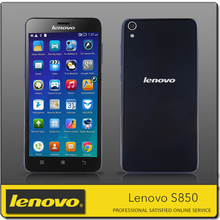 Original Lenovo S850 cell phone MTK6582 Quad Core 1.3GHz RAM 1GB ROM16GB 5″ IPS 1280x720P Dual Sim 13MP Camera Android 4.4 smar
