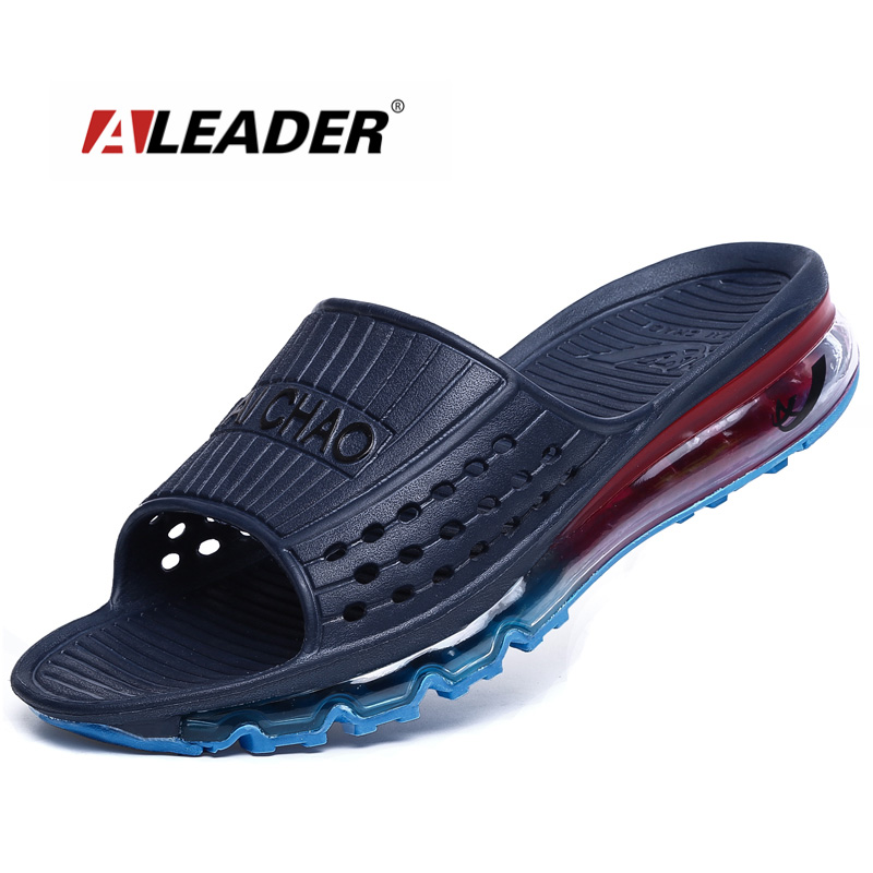 Aleader Mens Cushioned Summer Sandals 2016 Breathable Beach Sandals Outdoor Walking Water Shoes Sport Sandals sandalias hombre
