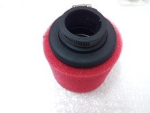 139QMB Generic 50cc 80cc 100cc 38mm Double Foam Performance Angled Air Filter For Pit Scooter