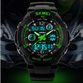 SKMEI Luxury Brand Men Sports Watches Digital Led Sport Wristwatches 50m Water Resistant Relogio Masculino For