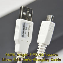 100% genuine original Lenovo Micro USB Data Sync Charger Cable for A820T A820 A390T A800 A390 P780 K900 K910 S820 S830 A706 P780