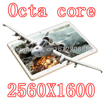 10 inch Tablets PCS 8 core Octa Cores 2560X1600 DDR3Tablet PC 4GB ram 32GB 8 0MP