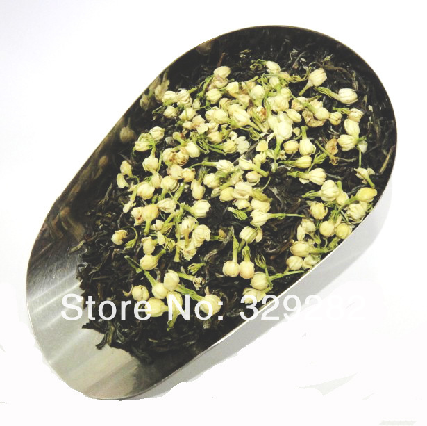 Promotion 60 DISCOUNT Organic Jasmine Flower Tea Green Tea 250g Free shipping