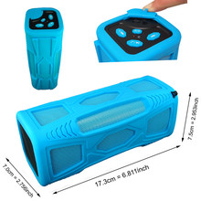 Free Shipping 2015 ROSOTE Waterproof for Shower Portable 10W Super Bass HI FI solar Bluetooth 4