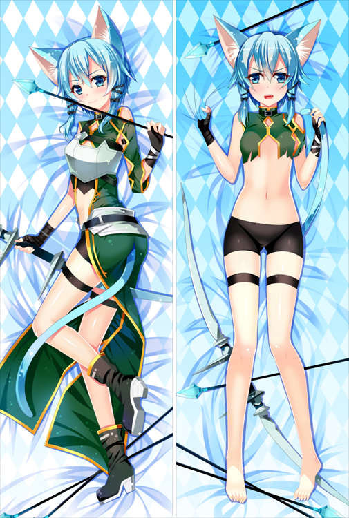 Sword art online (SAO) Аниме персонажи sinon & sakuya & konno yuuki...
