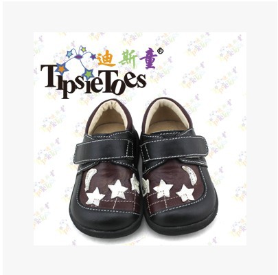 TipsieToes Brand High Quality Star Sheepskin Leather Kids Children Sneakers Shoes For Boys And Girls 2016