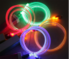 HOT for iphone5 5s 6 6s for Samsung for HTC Android mobile phone Light usb cable micro /8pin