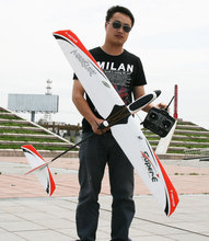 Peakmodel Techone Fixed Wing Plane Frame kit Mercury Glider Training Airplane RC Drone