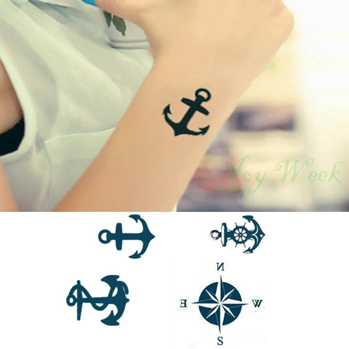 Anchor Tattoo-Buy Cheap Anchor Tattoo lots from China Anchor Tattoo 