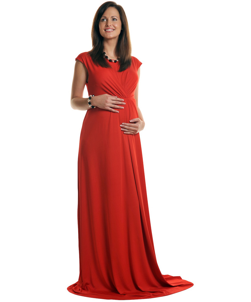 Evening Gowns For Pregnant Women 33