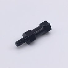 Aluminum Standoffs M3x34+6 Male to Female Drone DIY Black Pack 20