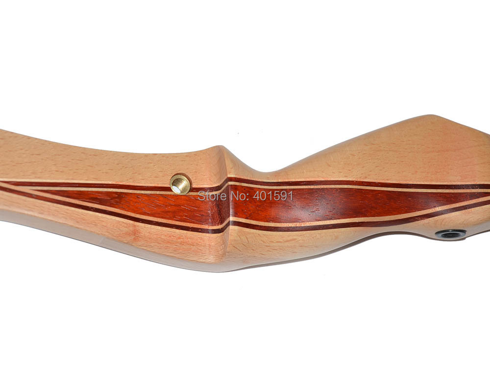 RH youth or lady target shooting take down hunting bow 22lbs 54 inch laminating wood longbow