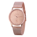 Silver Rose Gold Women Watches Luxury High Quality Water Resistant Montre Femme Stainless Steel 2016 Dress